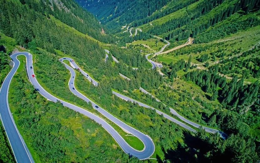 Silvretta Hochalpenstrasse