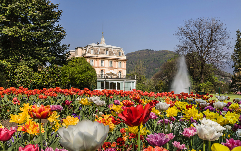 Villa Taranto: Botanischer Garten in Verbania, Italien