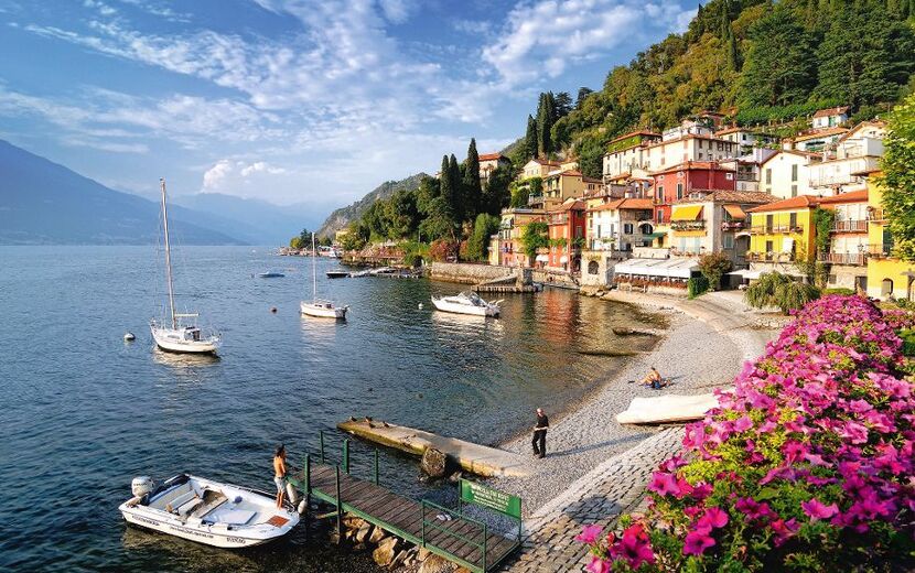 Varenna am Comer See