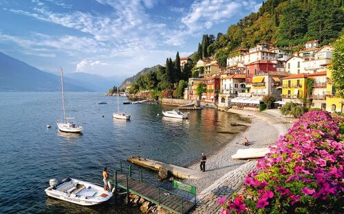 © ipq7 - Fotolia Varenna am Comer See