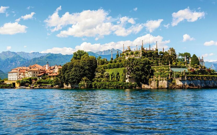 Isola Bella im Lago Maggiore