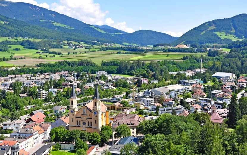 Bruneck im Pustertal