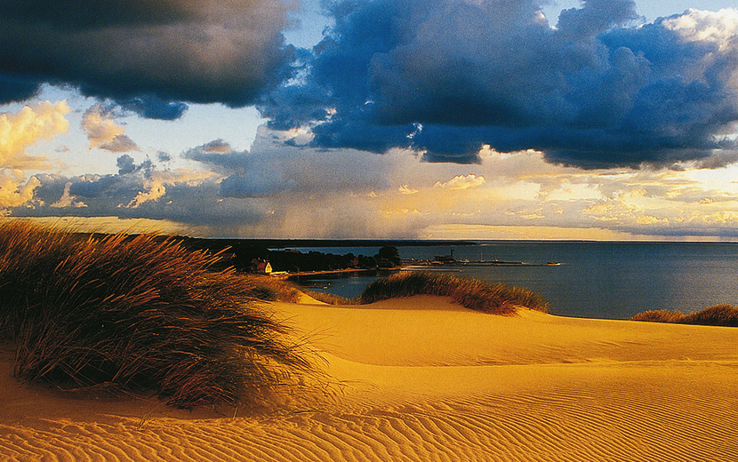 Wanderdühne