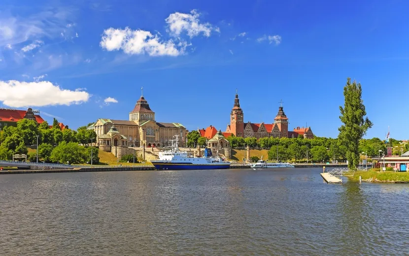 Stettin - Panorama City
