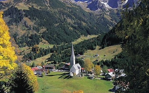 Ihr Urlaubsort Mittelberg