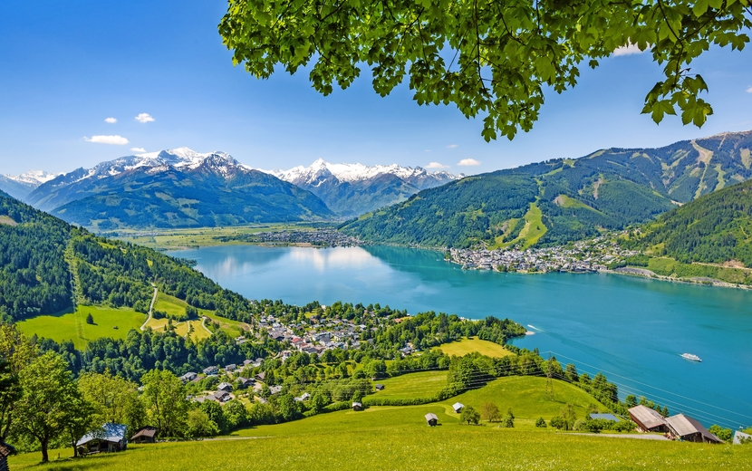Zell am See im Salzburger Land