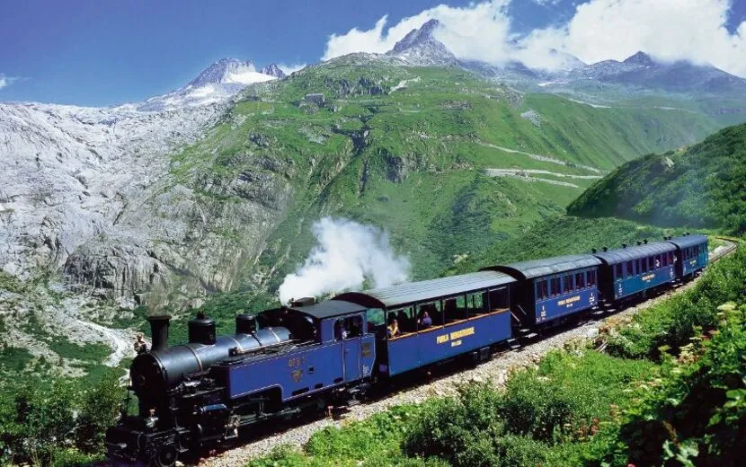 Furka-Dampfbahn
