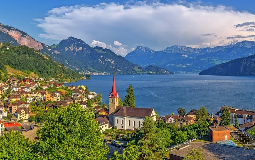 Weggis am Vierwaldstättersee