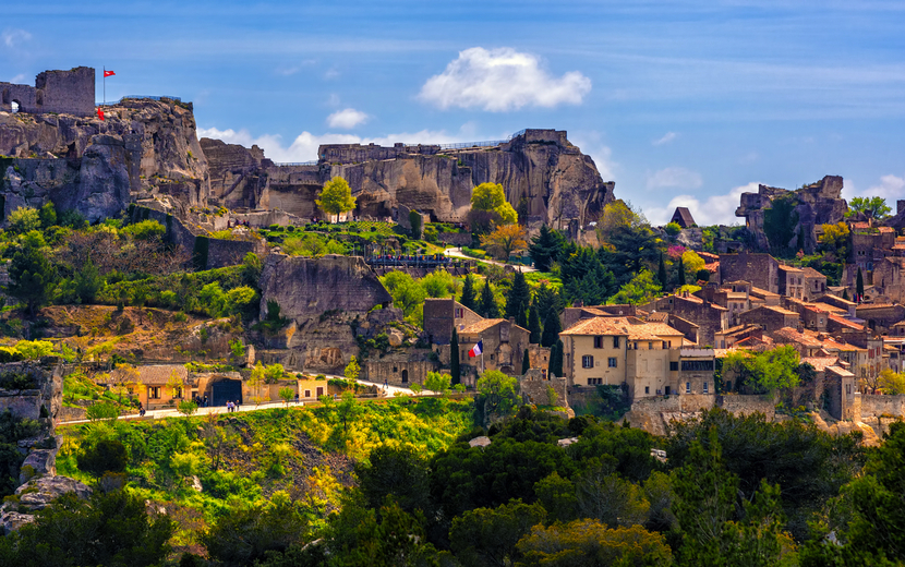 Les Baux-de-Provence 