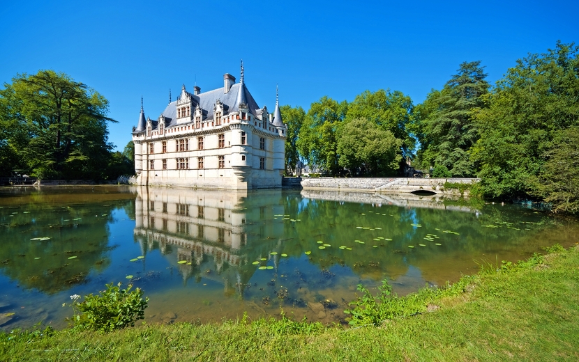 Schloss Azay-le-Rideau