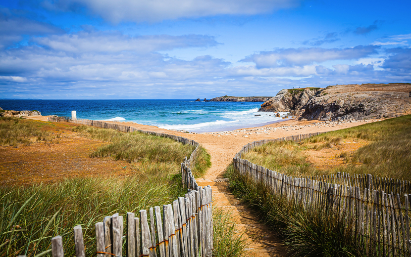 Côte Sauvage auf der Halbinsel Quiberon