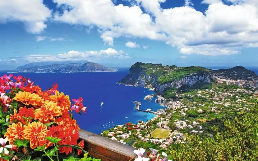 Insel Capri, Italien
