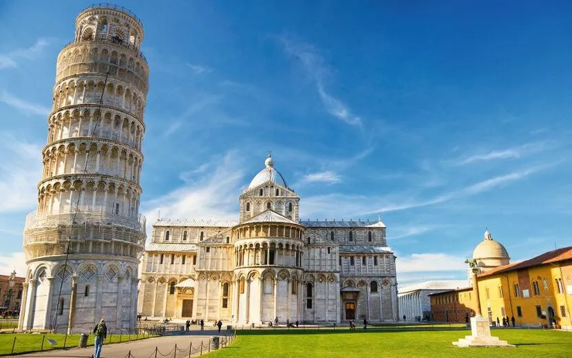 Pisa, Piazza dei miracoli.