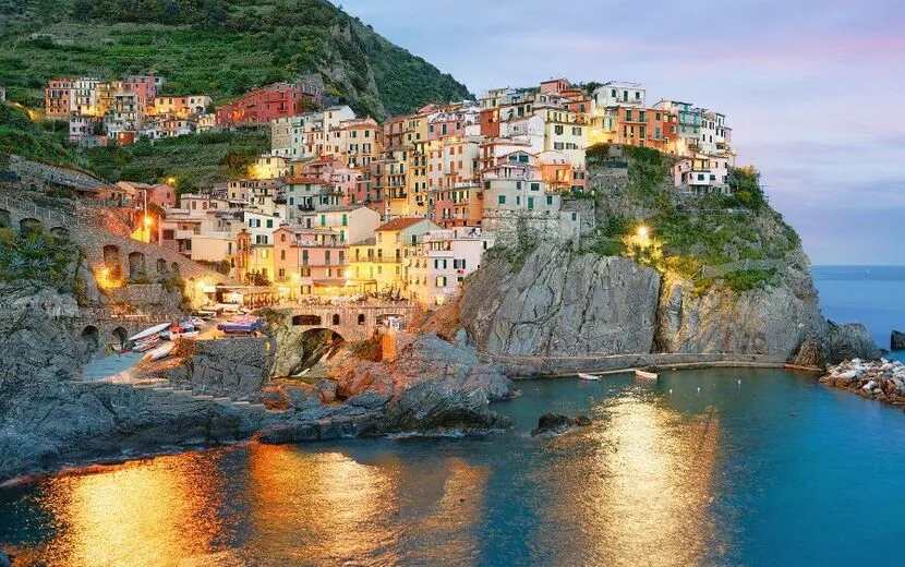 Manarola - eines der fünf Cinque Terre Dörfer