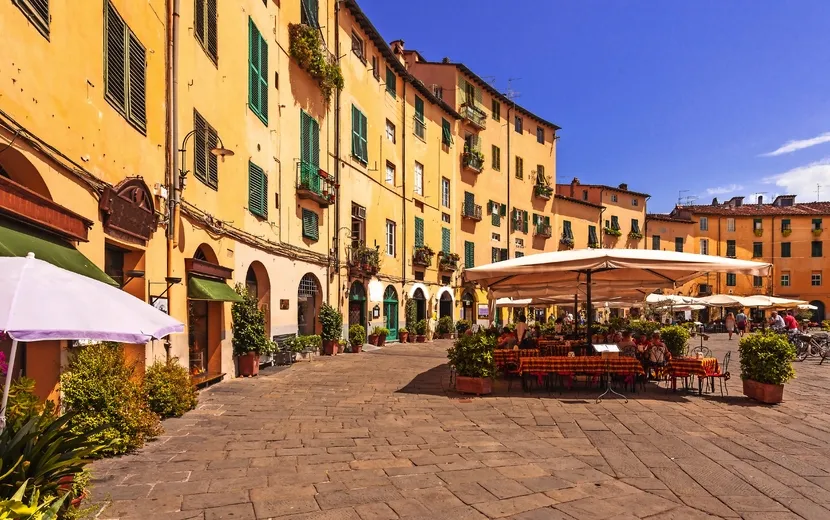 Altstadt von Lucca