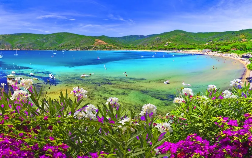 Strand Laconella auf der Insel Elba