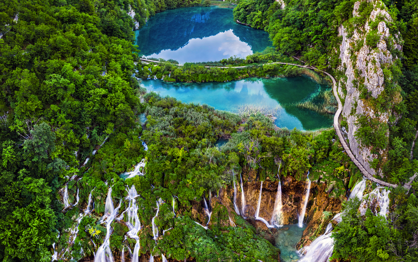 Plitvicer Seen