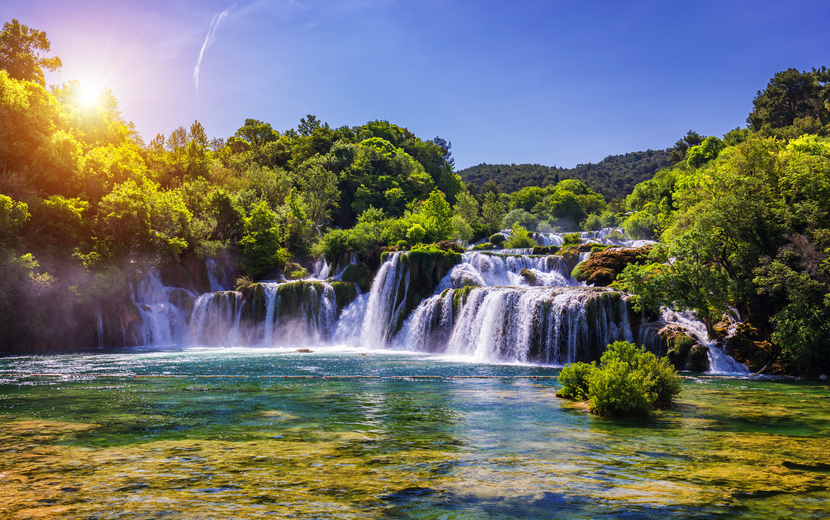 Nationalpark Krka 
