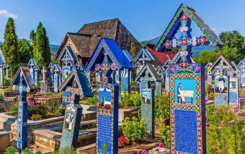 Sapanta, Romania.