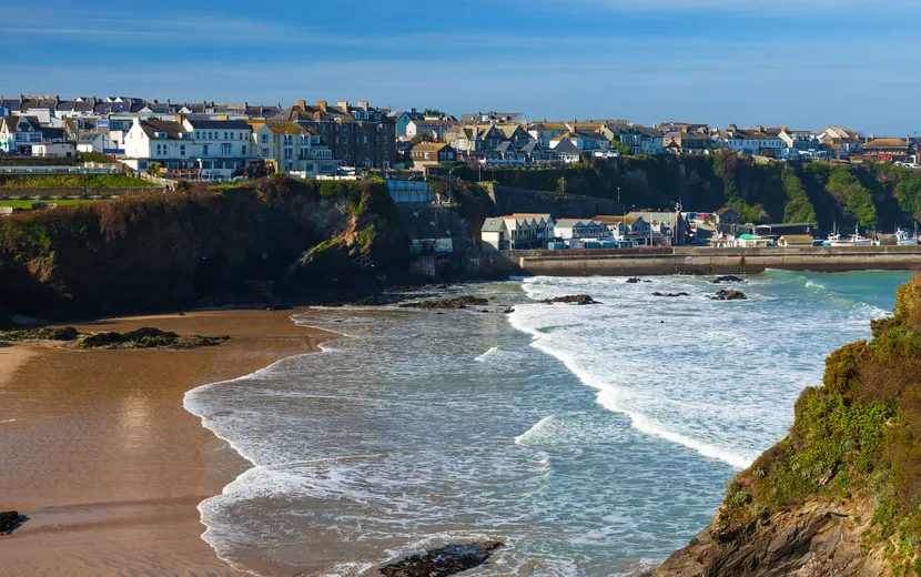 Newquay in Cornwall