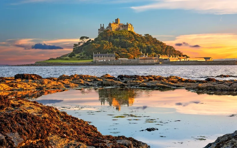 St Michael's Mount in Cornwall
