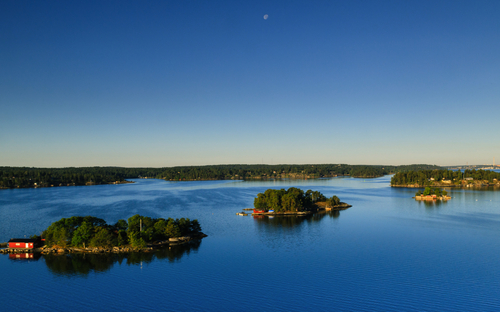 Stockholmer Schärengarten