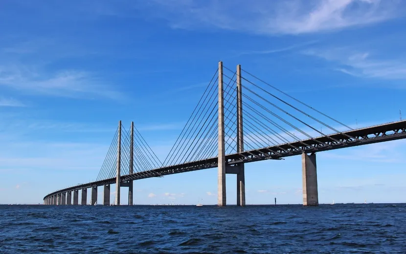 Öresund Brücke - Verbindung zwischen Dänemark und Schweden