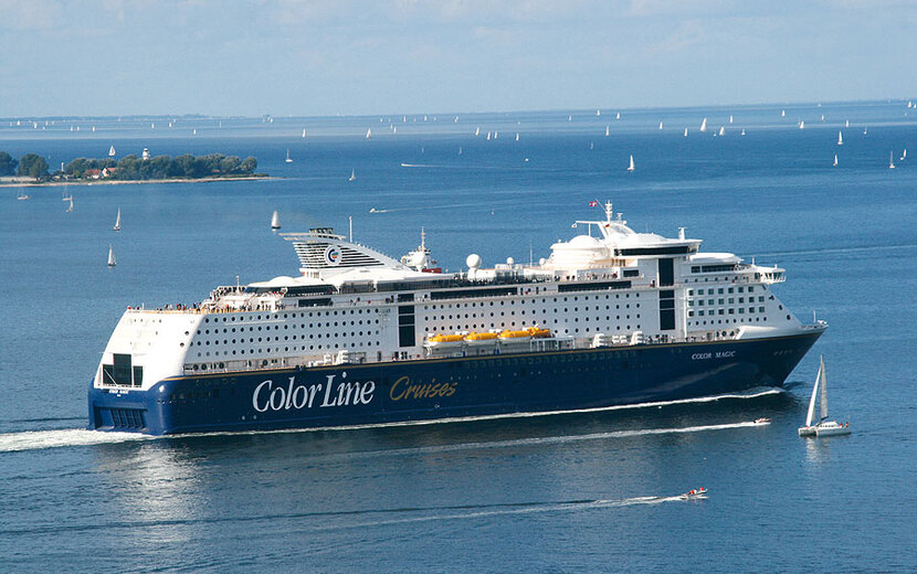 Luxusfähre Color Line