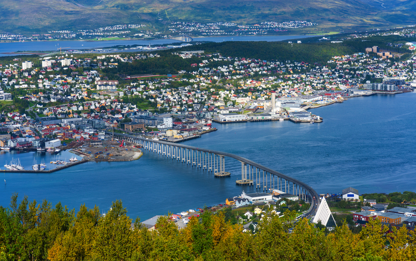Tromsø in Norwegen