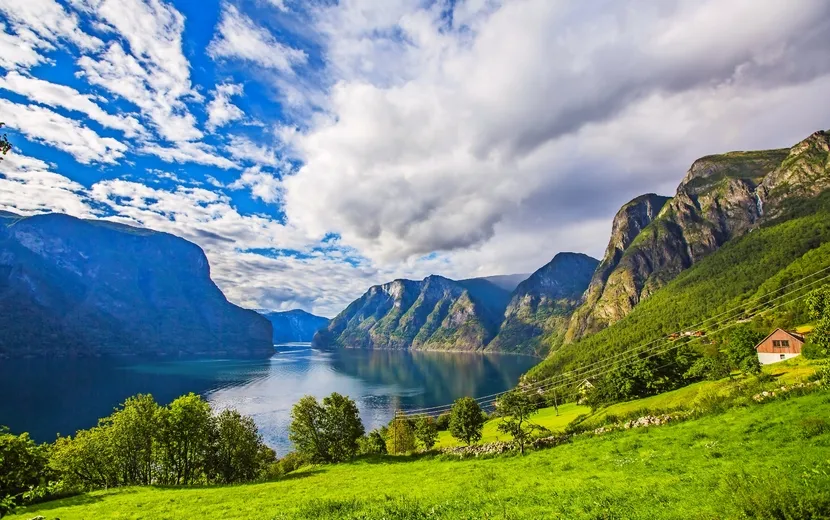 Sognefjord in Norwegen