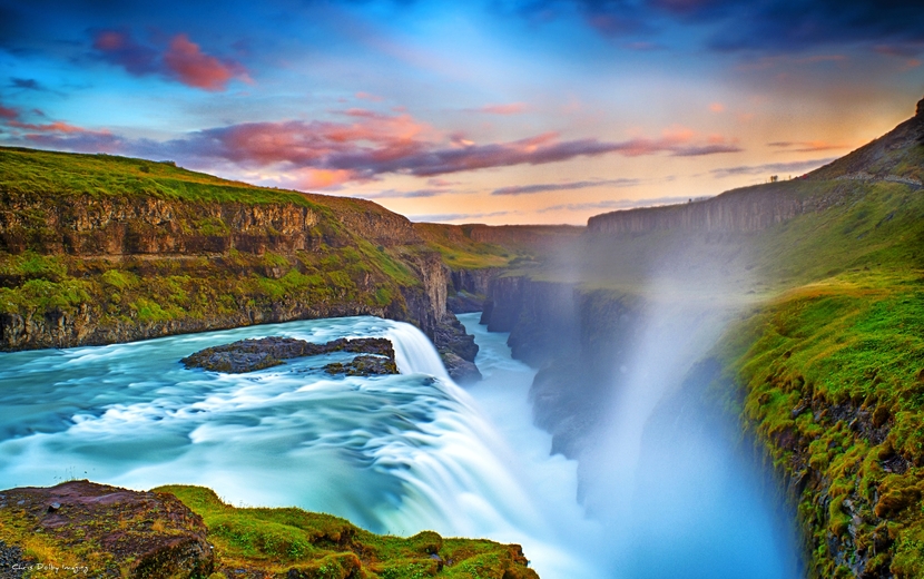 Gulfoss fällt, Island