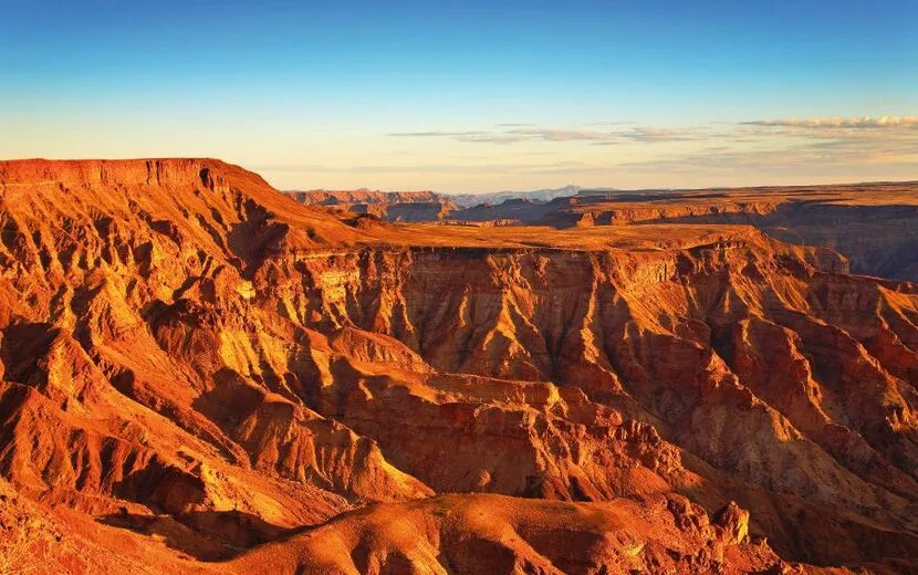 Fish River canyon