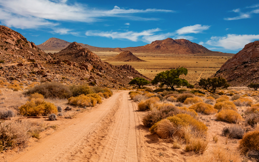 Namib-Wüste