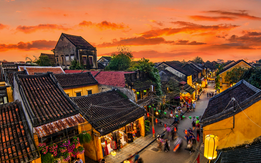 Hoi An in Vietnam