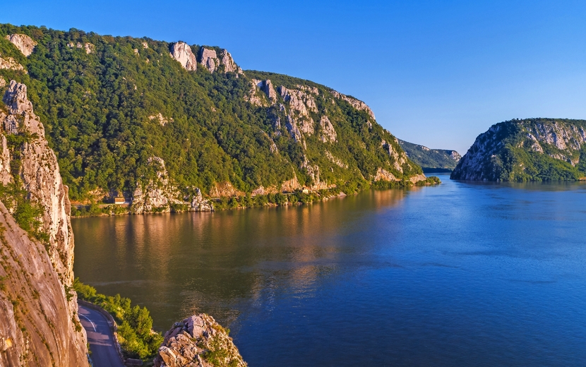 Donau-Schluchten. Großkessel, Rumänien