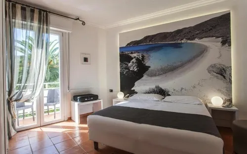 Hotel Barracuda Balkon Zimmer
