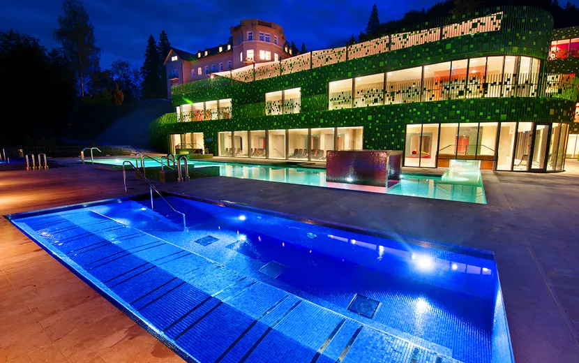 Rimske Terme, Außenpool