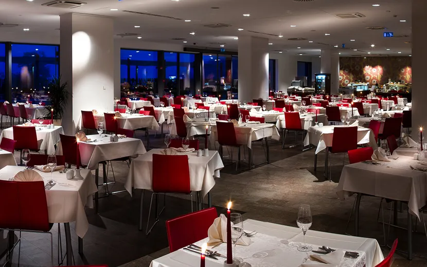 Rimske Terme, Restaurant