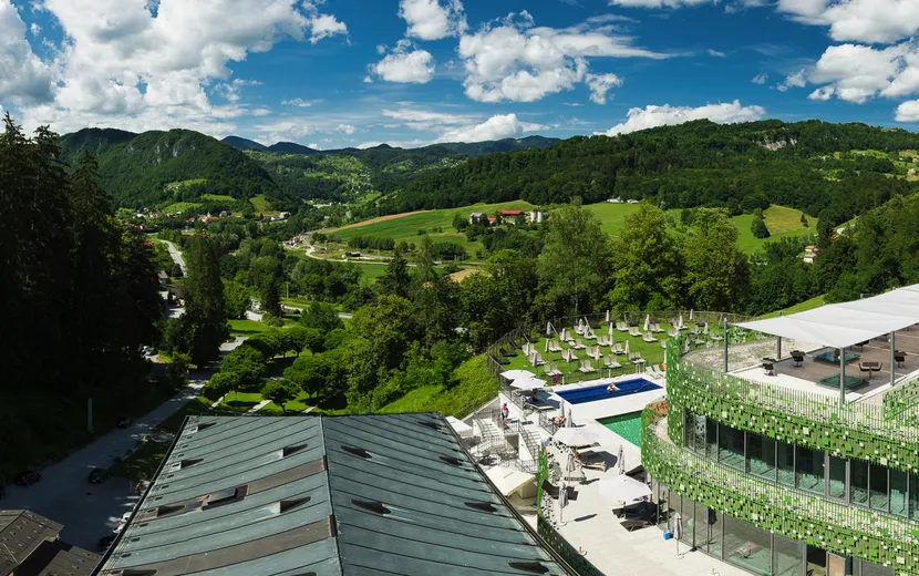 Rimske Terme Panorama 