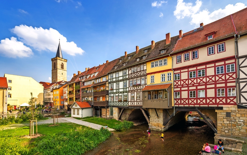 Erfurter Krämerbrücke