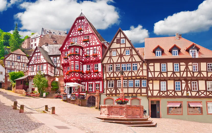 Miltenberg in Bayern