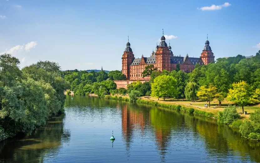 Schloss Johannisburg in Aschaffenburg 