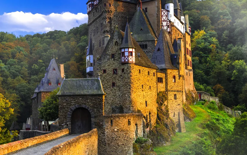 Burg Eltz in Rheinland-Pfalz