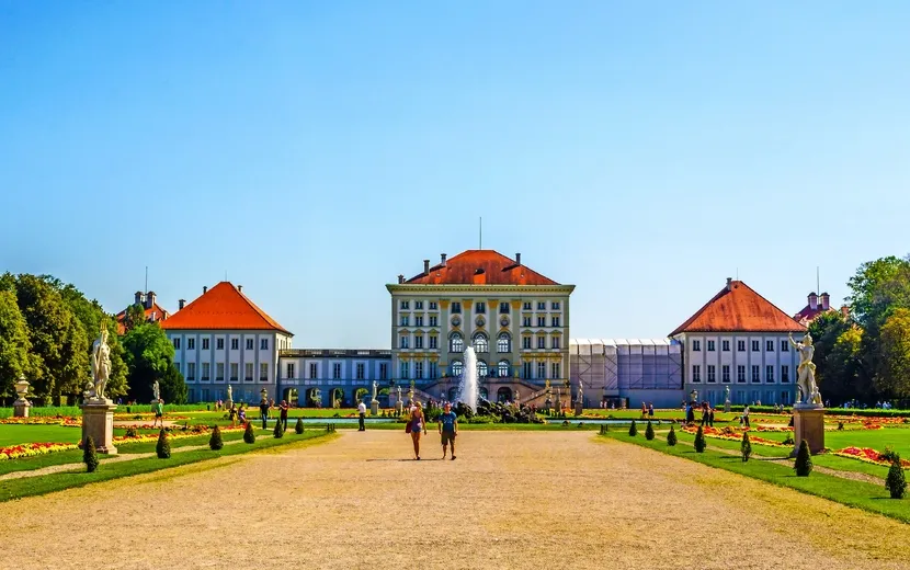 Schloss Nymphenburg in München
