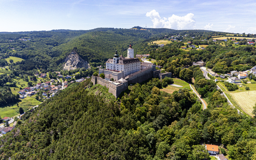 Burg Forchtenstein im Burgenland