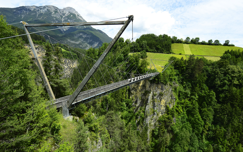 Benni Raich-Brücke in Pitze