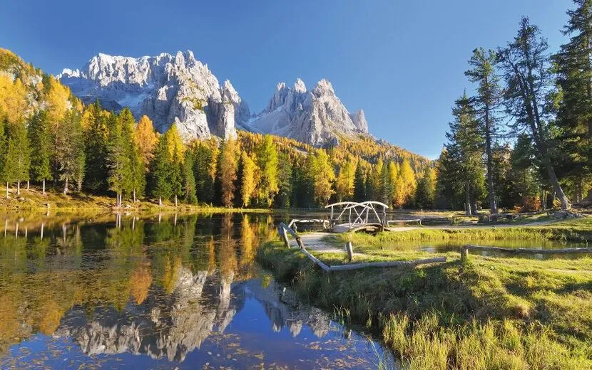 Zauber der Dolomiten