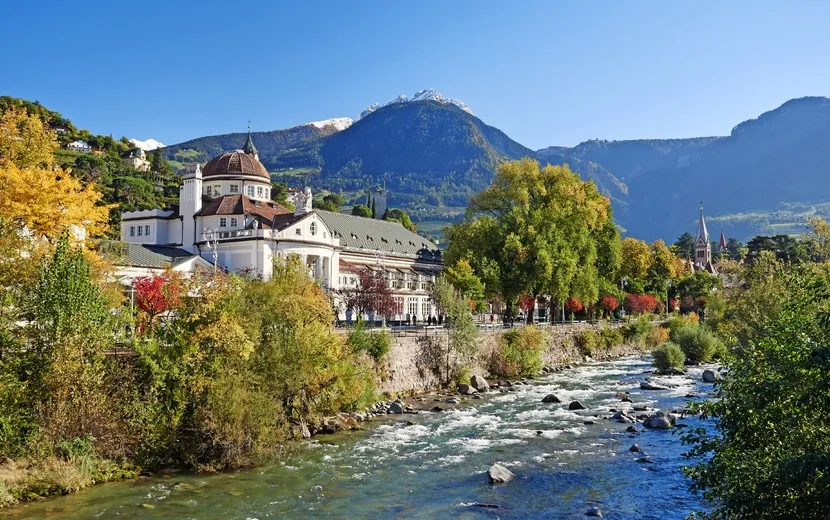 Meran, Kurhaus