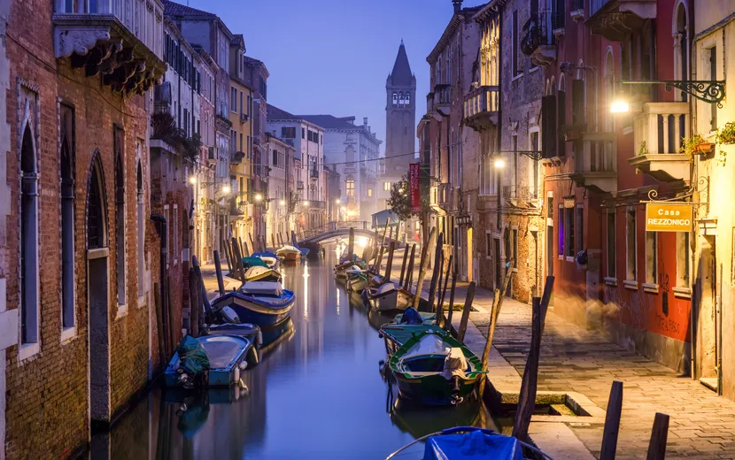 Venedig am Abend