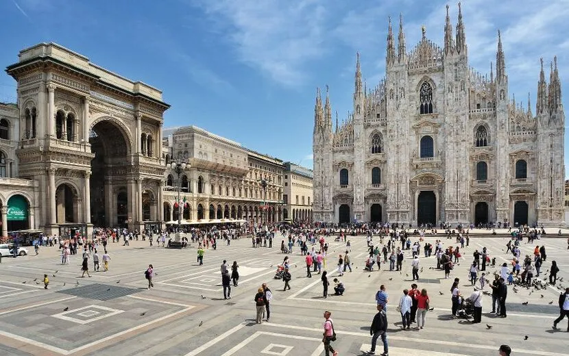 Dom und Galleria Vittorio Emanuele II in Mailand